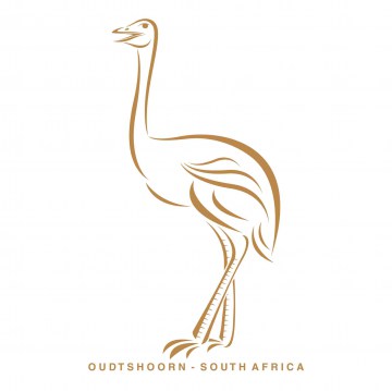gold ostrich apron image